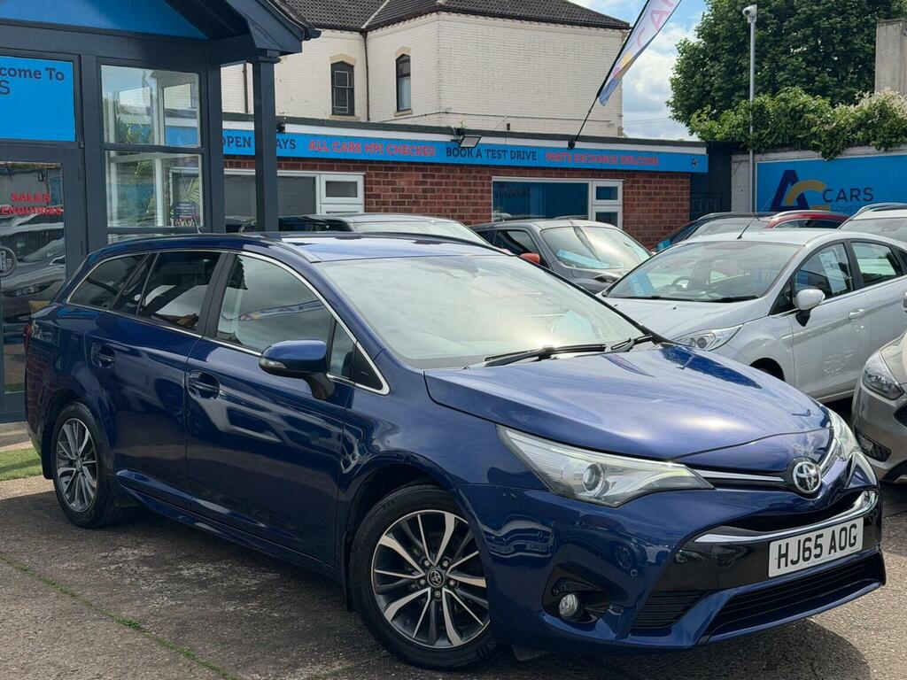 Toyota Avensis 1.6 D-4d Business Edition Plus Touring Sports Euro Blue