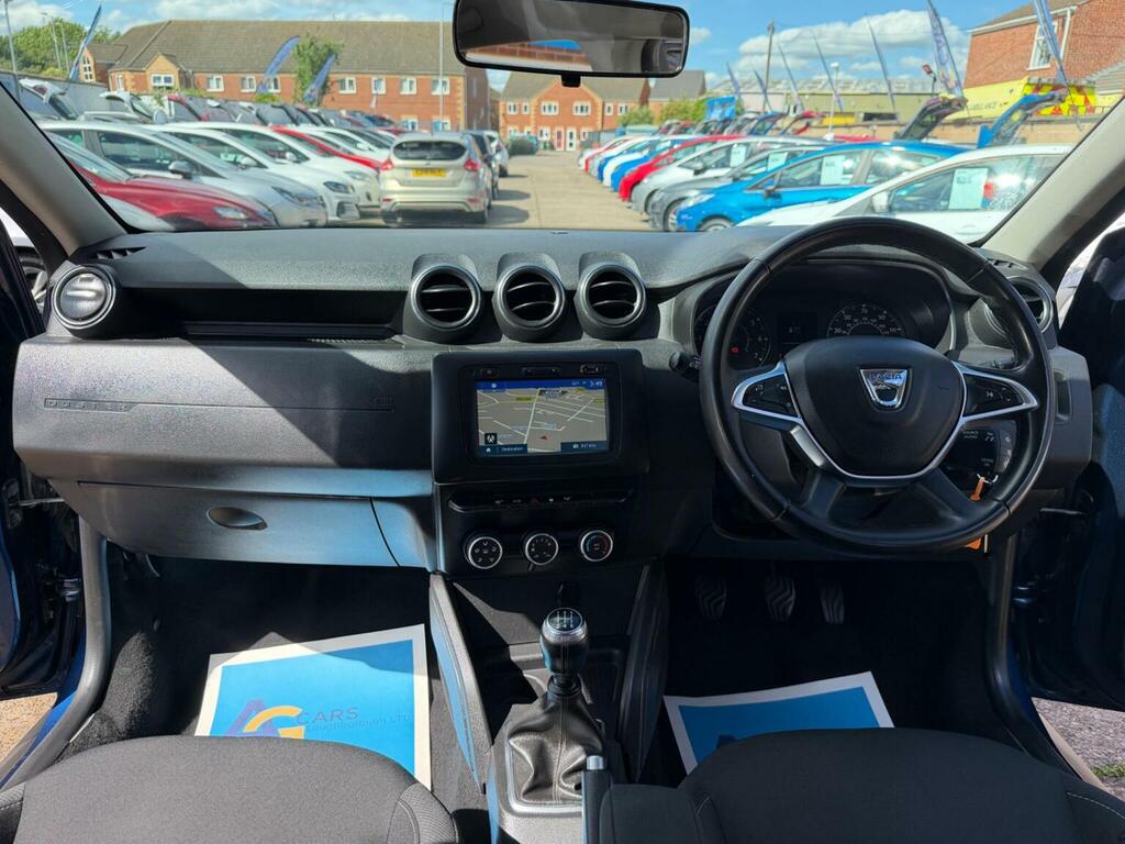Dacia Duster Suv 1.6 Sce Comfort Euro 6 Ss 201919 DX19WRE Blue #2
