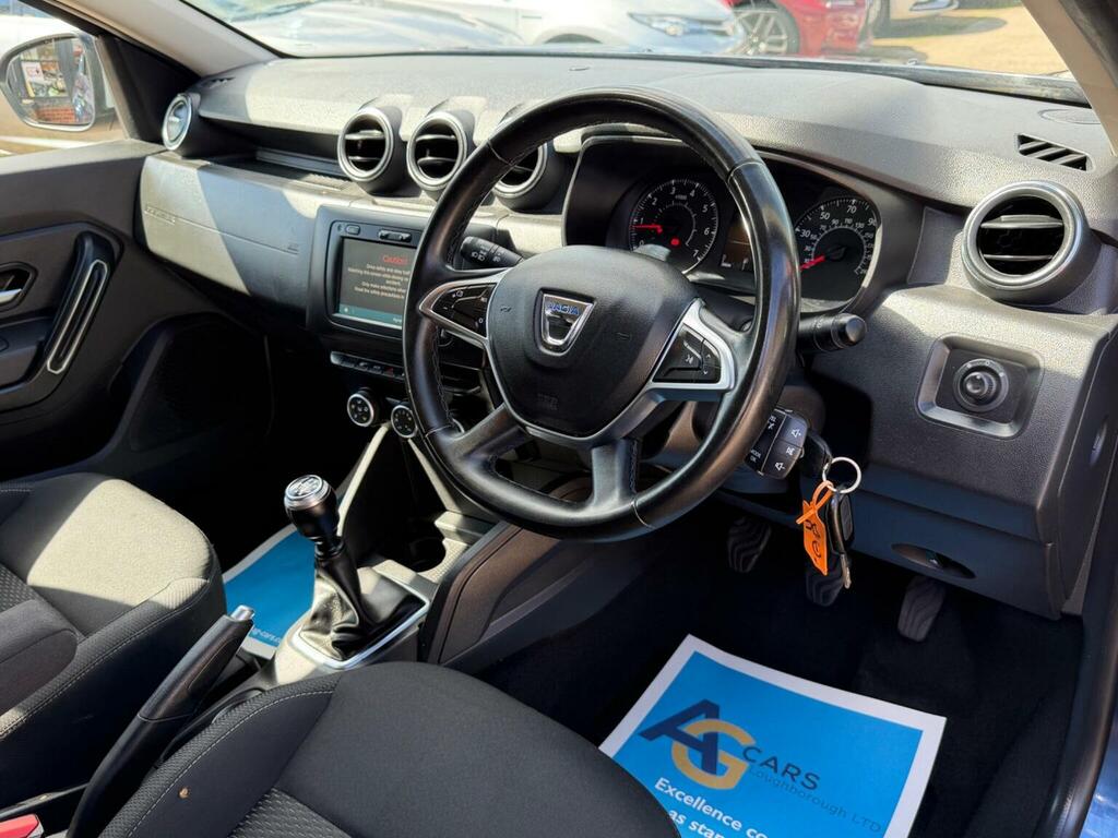 Dacia Duster Suv 1.6 Sce Comfort Euro 6 Ss 201919 DX19WRE Blue #3