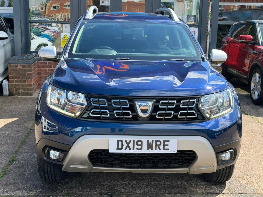 Dacia Duster Suv 1.6 Sce Comfort Euro 6 Ss 201919 DX19WRE Blue #6