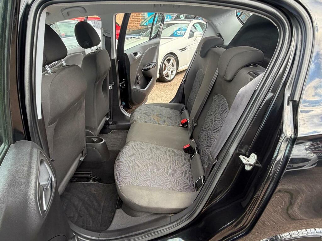 Vauxhall Corsa Hatchback 1.4I Ecotec Energy Euro 6 Ac 201 DE18ONP Black #5