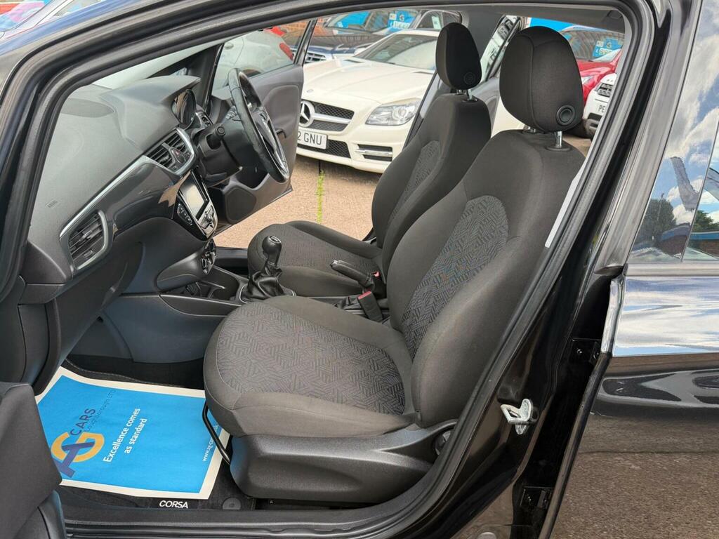 Vauxhall Corsa Hatchback 1.4I Ecotec Energy Euro 6 Ac 201 DE18ONP Black #4