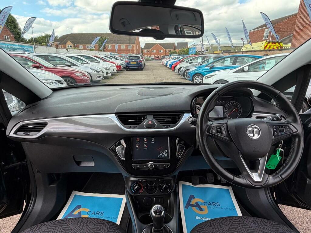 Vauxhall Corsa Hatchback 1.4I Ecotec Energy Euro 6 Ac 201 DE18ONP Black #2