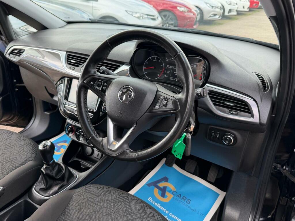 Vauxhall Corsa Hatchback 1.4I Ecotec Energy Euro 6 Ac 201 DE18ONP Black #3