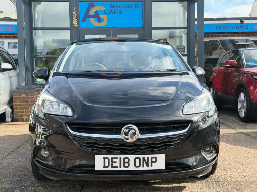 Vauxhall Corsa Hatchback 1.4I Ecotec Energy Euro 6 Ac 201 DE18ONP Black #6