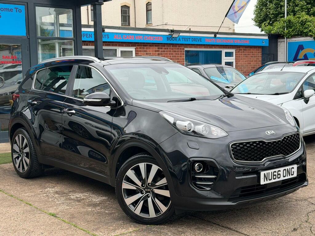Kia Sportage 1.7 Crdi 4 Euro 6 Ss Black
