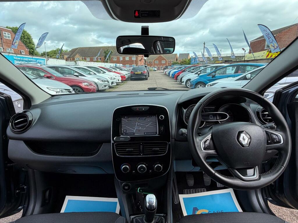 Renault Clio Hatchback 0.9 Tce Iconic Euro 6 Ss 201868 SL68NVO Grey #2