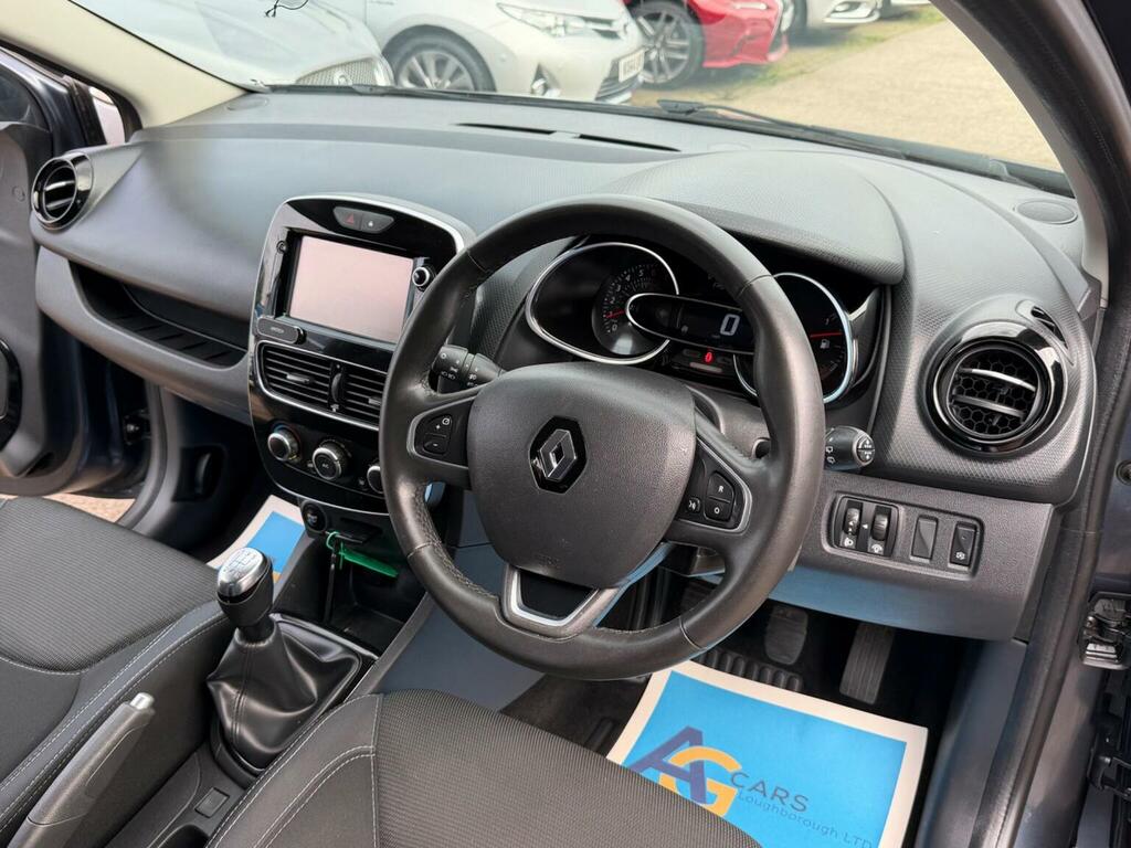 Renault Clio Hatchback 0.9 Tce Iconic Euro 6 Ss 201868 SL68NVO Grey #3