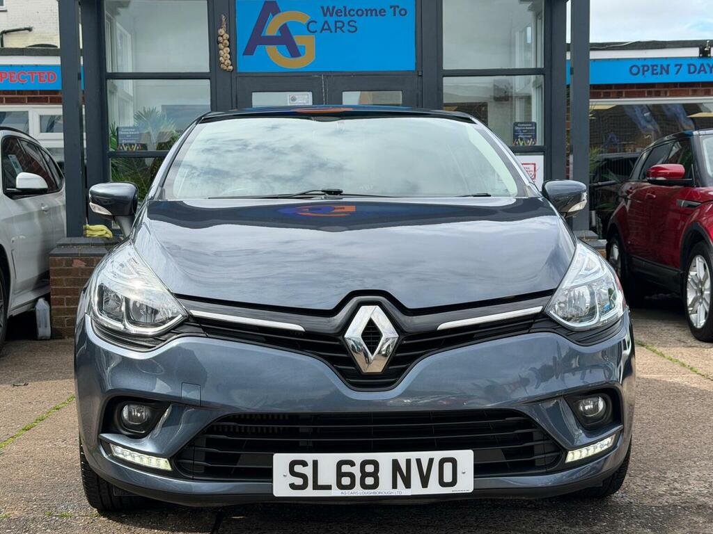 Renault Clio Hatchback 0.9 Tce Iconic Euro 6 Ss 201868 SL68NVO Grey #6