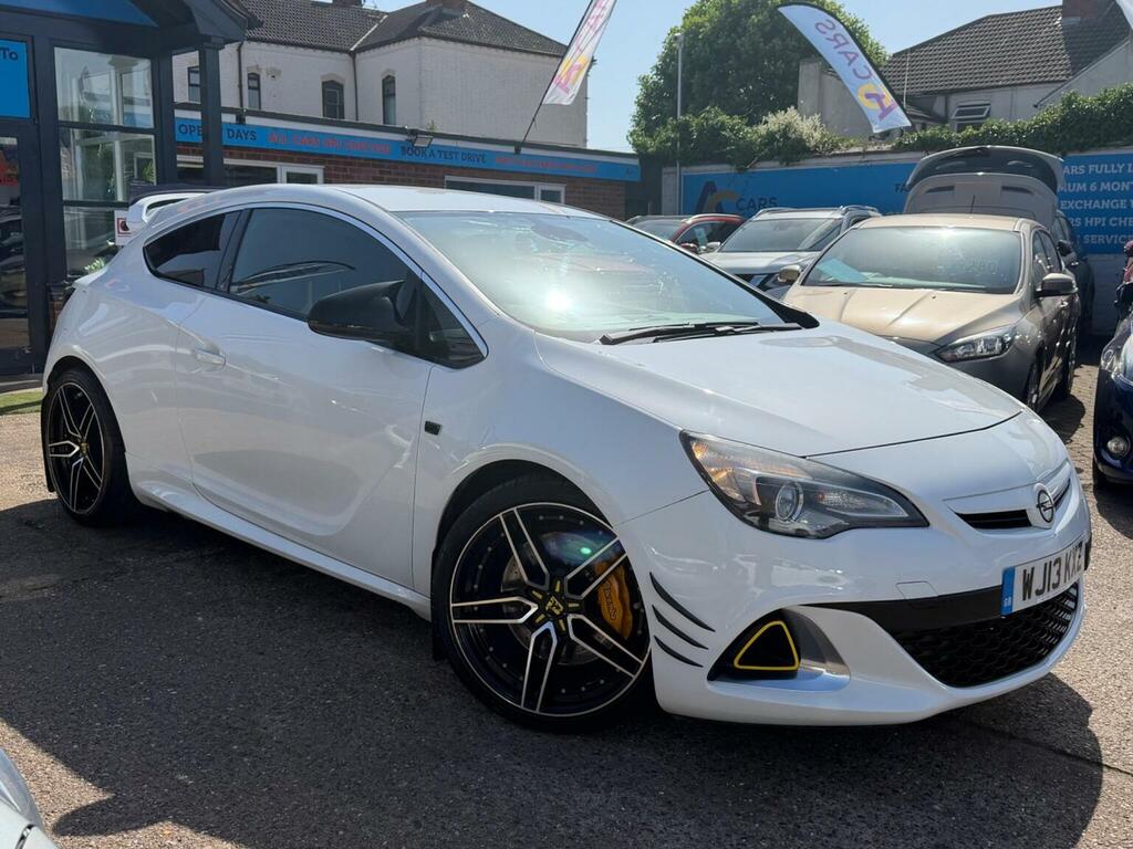 Vauxhall Astra GTC 2.0T Vxr Euro 5 Ss White