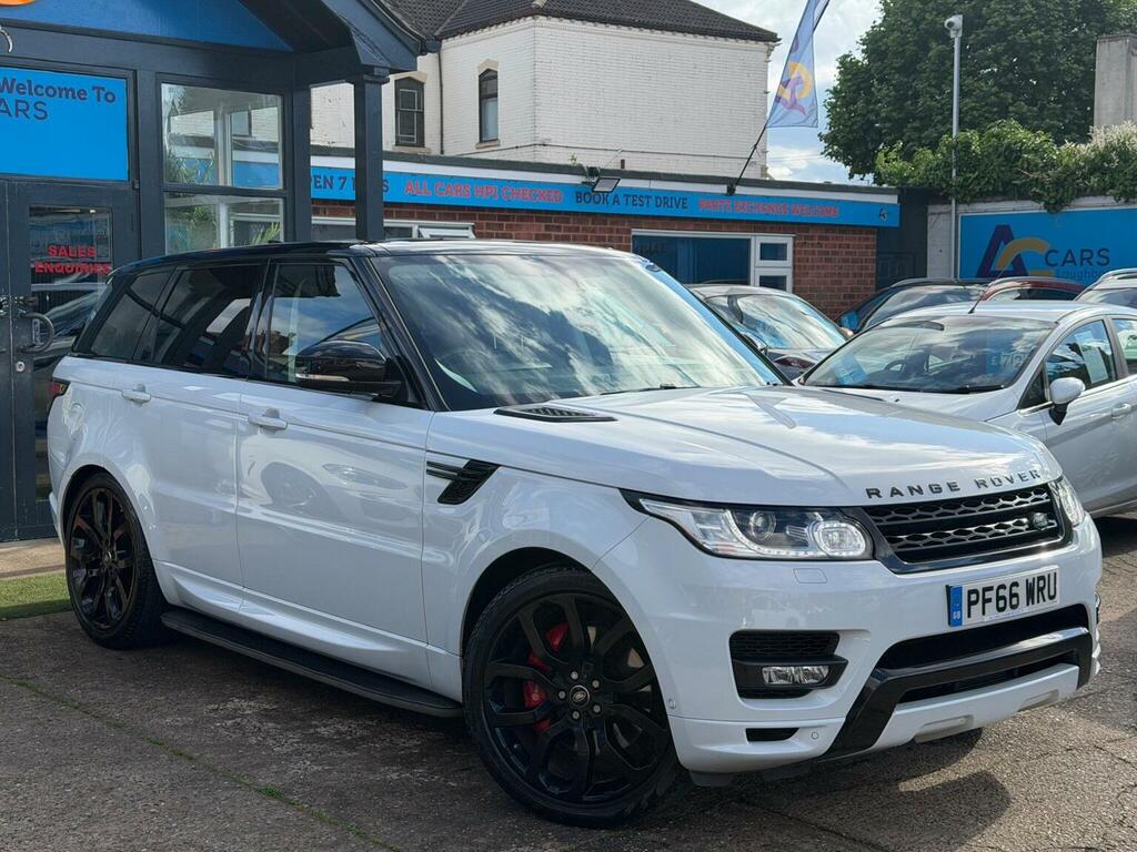 Land Rover Range Rover Sport Suv 3.0 Sd V6 Dynamic 4Wd Euro White