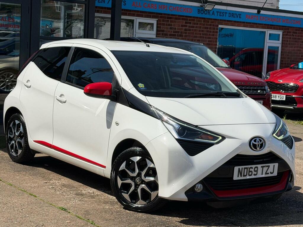 Toyota Aygo Hatchback 1.0 Vvt-i X-trend Euro 6 202069 White