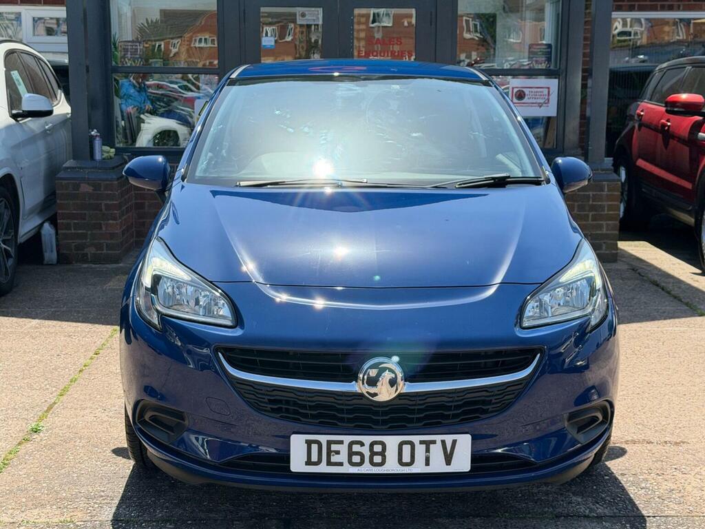 Vauxhall Corsa Hatchback 1.4I Ecotec Sport Euro 6 201868 DE68OTV Blue #6
