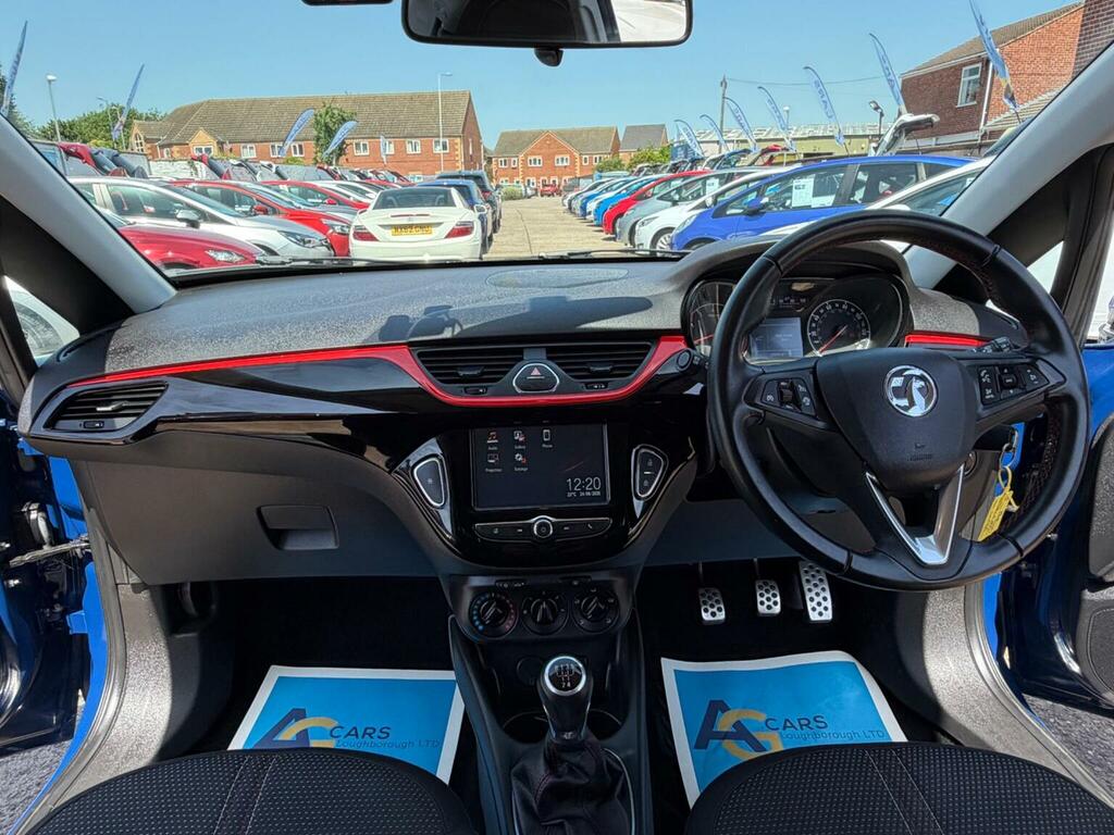 Vauxhall Corsa Hatchback 1.4I Ecotec Sport Euro 6 201868 DE68OTV Blue #2