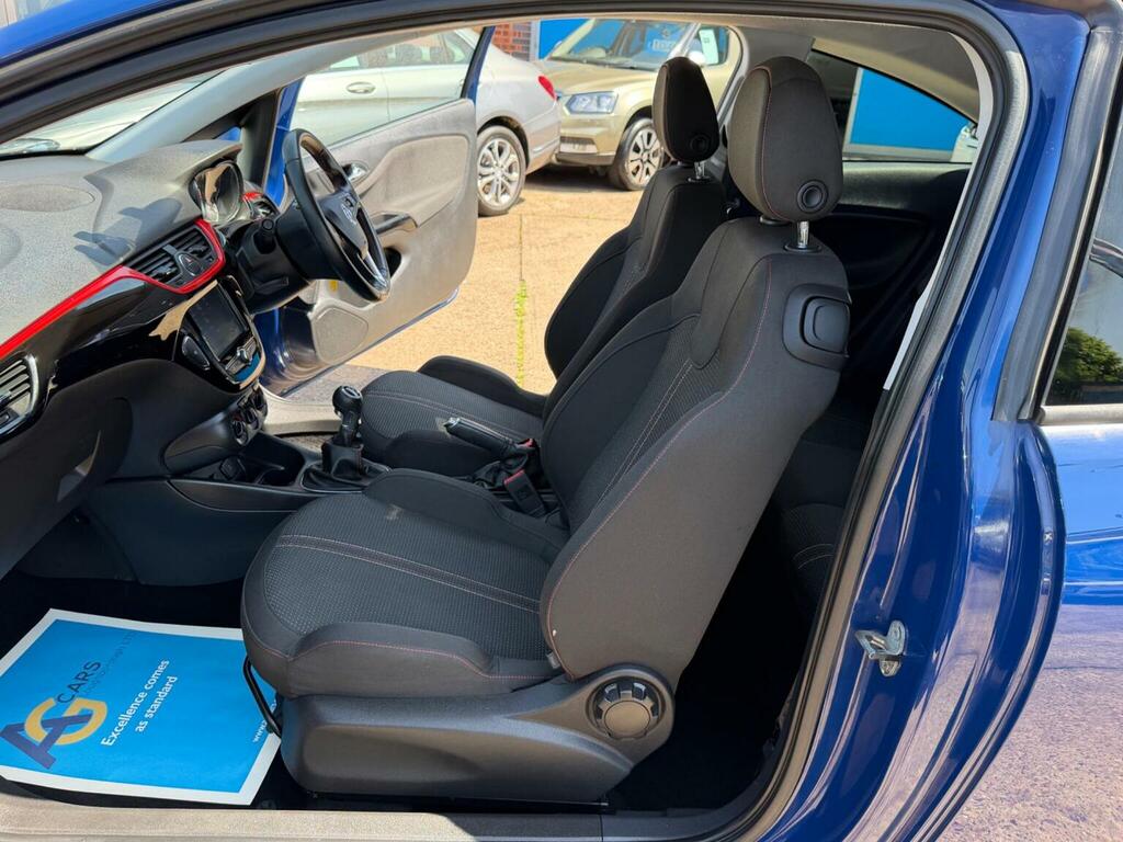 Vauxhall Corsa Hatchback 1.4I Ecotec Sport Euro 6 201868 DE68OTV Blue #4