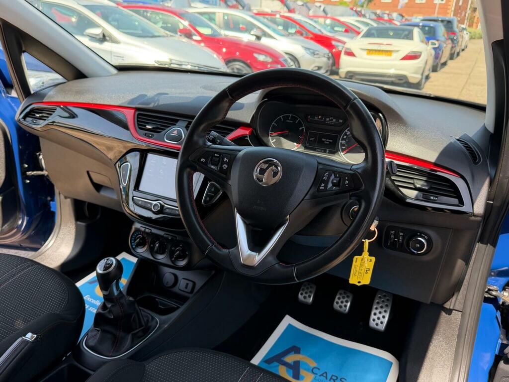 Vauxhall Corsa Hatchback 1.4I Ecotec Sport Euro 6 201868 DE68OTV Blue #3