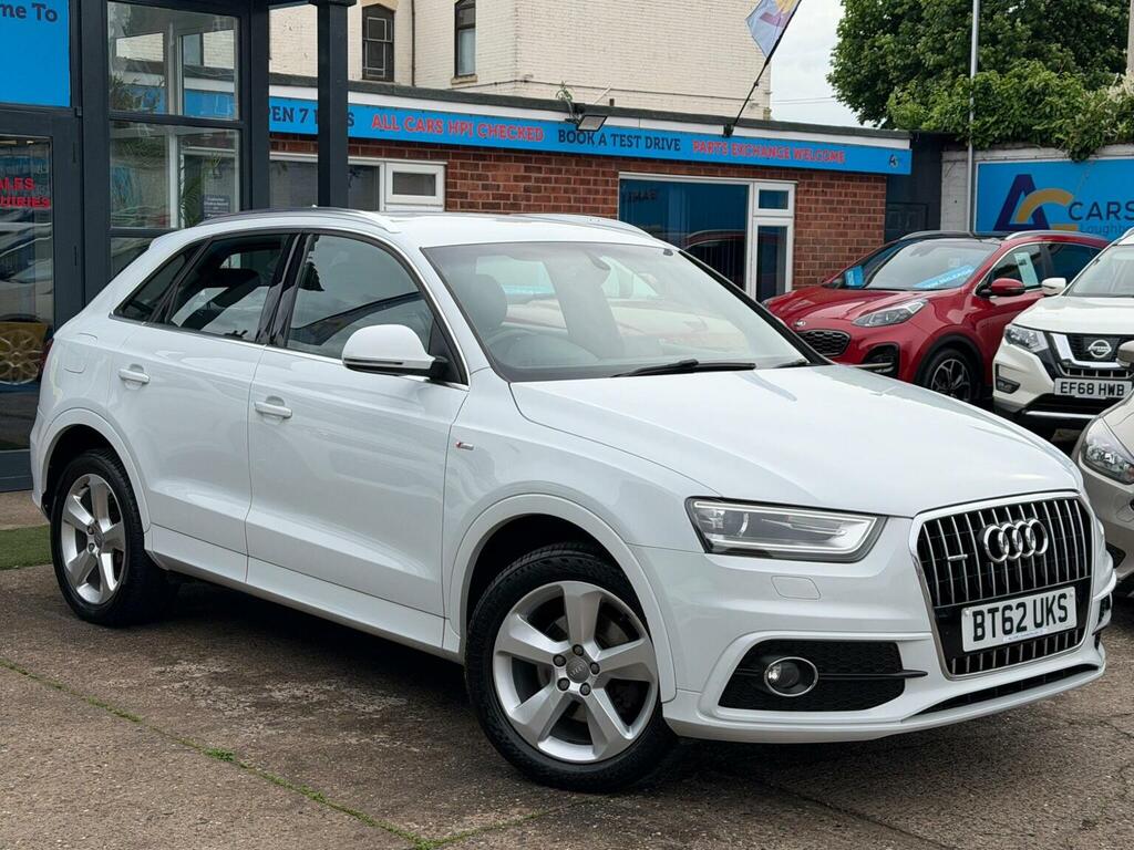 Audi Q3 Suv 2.0 Tfsi S Line Quattro Euro 5 Ss 2013 White