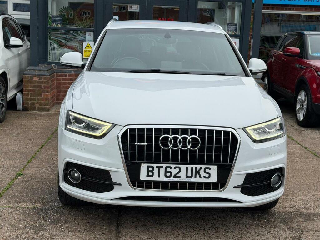 Audi Q3 Suv 2.0 Tfsi S Line Quattro Euro 5 Ss 2013 White #6
