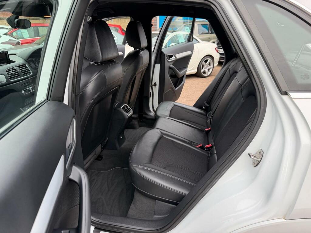 Audi Q3 Suv 2.0 Tfsi S Line Quattro Euro 5 Ss 2013 White #5