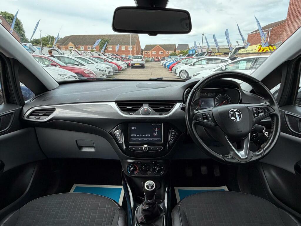 Vauxhall Corsa Hatchback 1.4I Ecoflex Se Euro 6 201717 DN17WRV Black #2