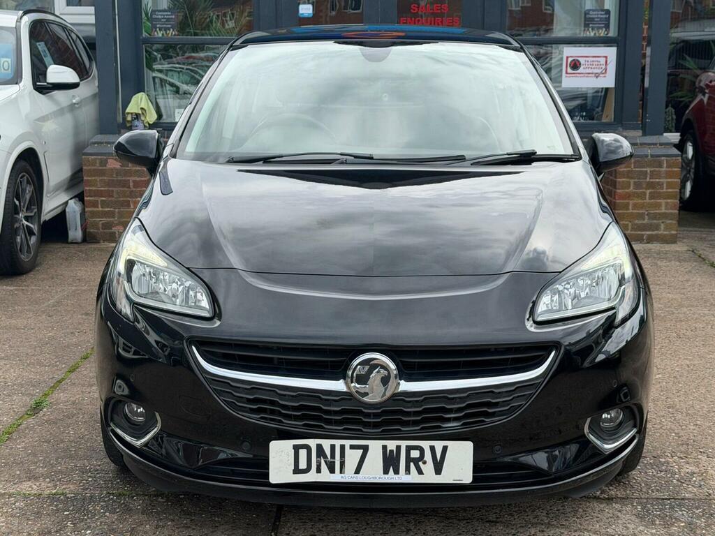 Vauxhall Corsa Hatchback 1.4I Ecoflex Se Euro 6 201717 DN17WRV Black #6