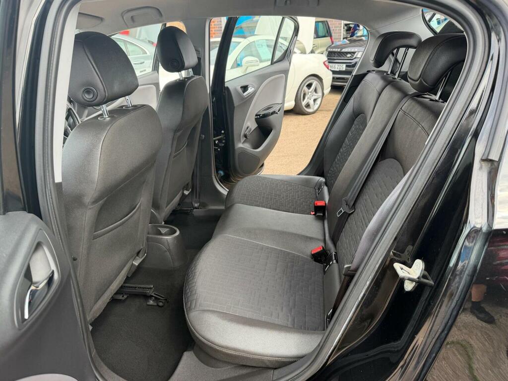Vauxhall Corsa Hatchback 1.4I Ecoflex Se Euro 6 201717 DN17WRV Black #5
