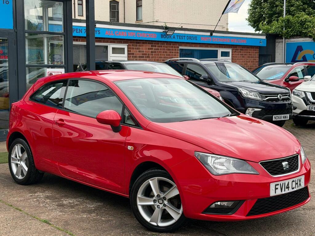 Seat Ibiza Hatchback 1.4 Toca Sport Coupe Euro 5 201414 Red