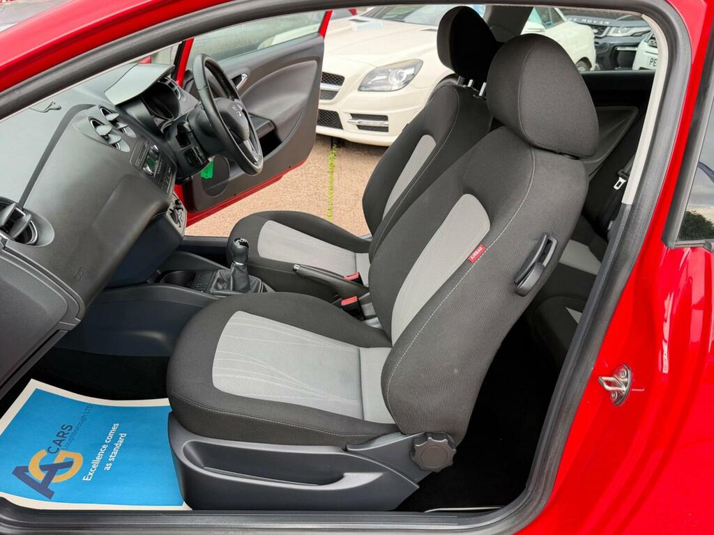 Seat Ibiza Hatchback 1.4 Toca Sport Coupe Euro 5 201414 Red #4