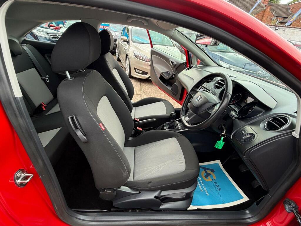Seat Ibiza Hatchback 1.4 Toca Sport Coupe Euro 5 201414 Red #3