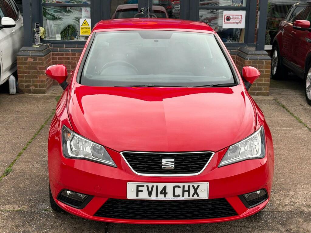 Seat Ibiza Hatchback 1.4 Toca Sport Coupe Euro 5 201414 Red #6