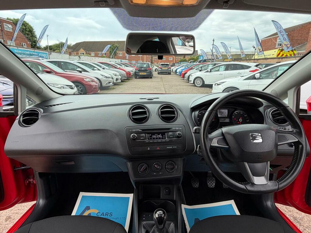 Seat Ibiza Hatchback 1.4 Toca Sport Coupe Euro 5 201414 Red #2