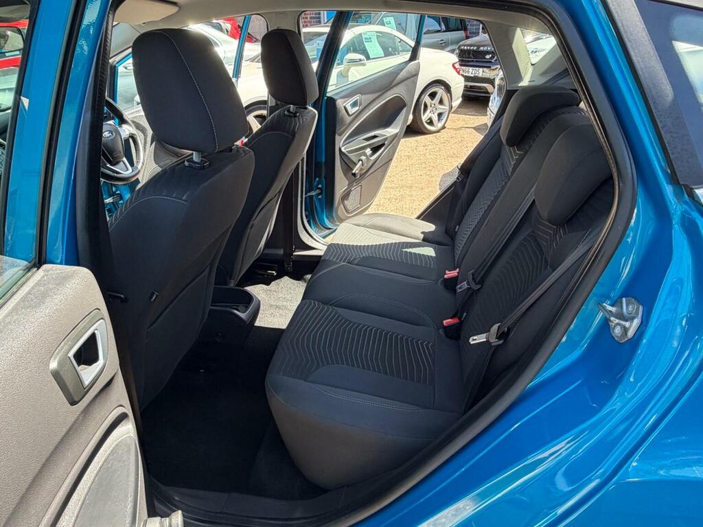 Ford Fiesta 1.6 Tdci Econetic Zetec Euro 5 Ss Blue #5