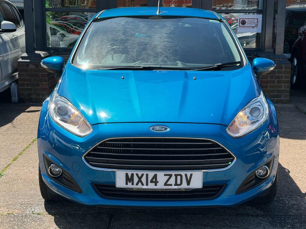 Ford Fiesta 1.6 Tdci Econetic Zetec Euro 5 Ss Blue #6