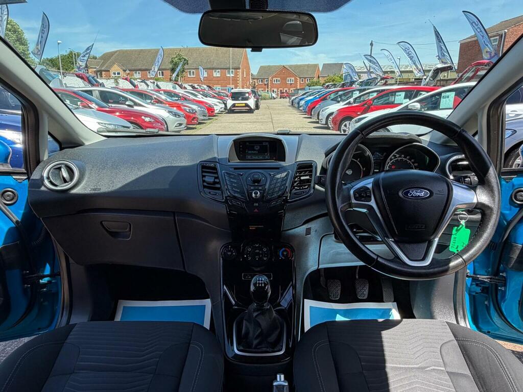 Ford Fiesta 1.6 Tdci Econetic Zetec Euro 5 Ss Blue #2