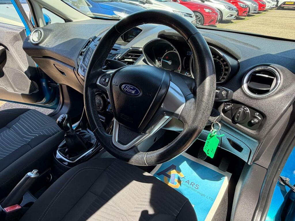 Ford Fiesta 1.6 Tdci Econetic Zetec Euro 5 Ss Blue #3