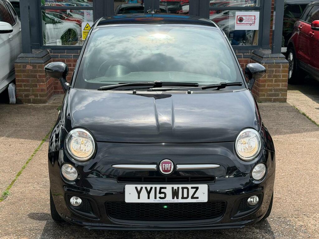 Fiat 500 Hatchback 1.2 S Euro 6 Ss 201515 Black #6