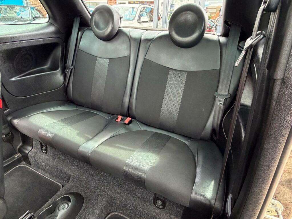 Fiat 500 Hatchback 1.2 S Euro 6 Ss 201515 Black #5