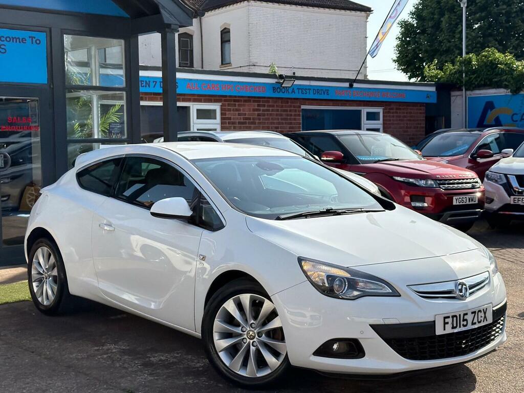 Vauxhall Astra GTC 2.0 Cdti Sri Euro 5 Ss White