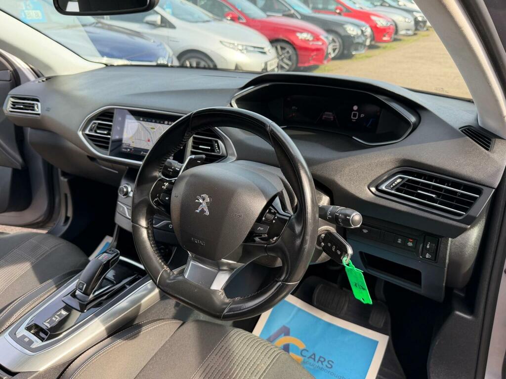 Peugeot 308 Hatchback 1.5 Bluehdi Allure Eat Euro 6 Ss Grey #3
