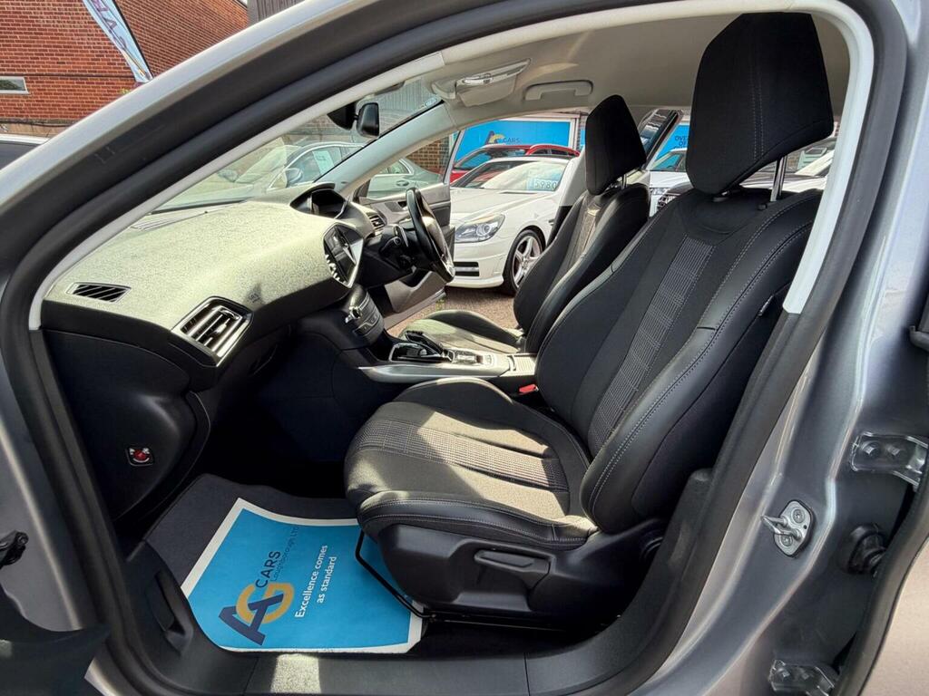 Peugeot 308 Hatchback 1.5 Bluehdi Allure Eat Euro 6 Ss Grey #4