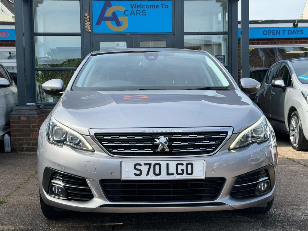 Peugeot 308 Hatchback 1.5 Bluehdi Allure Eat Euro 6 Ss Grey #6