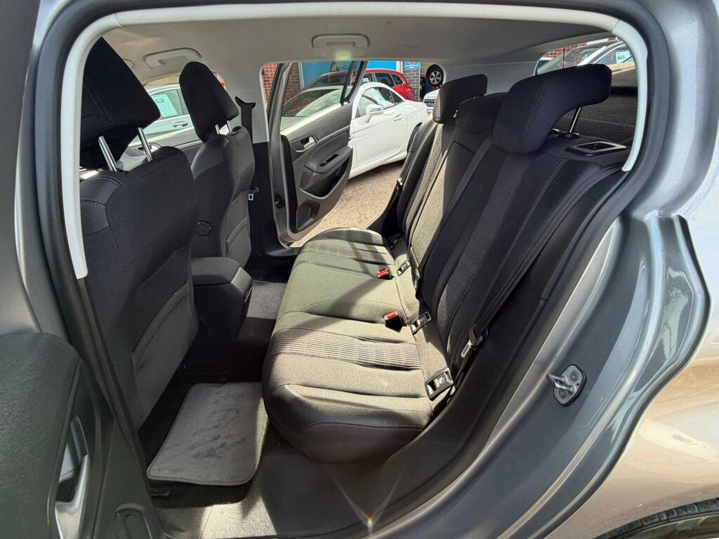 Peugeot 308 Hatchback 1.5 Bluehdi Allure Eat Euro 6 Ss Grey #5