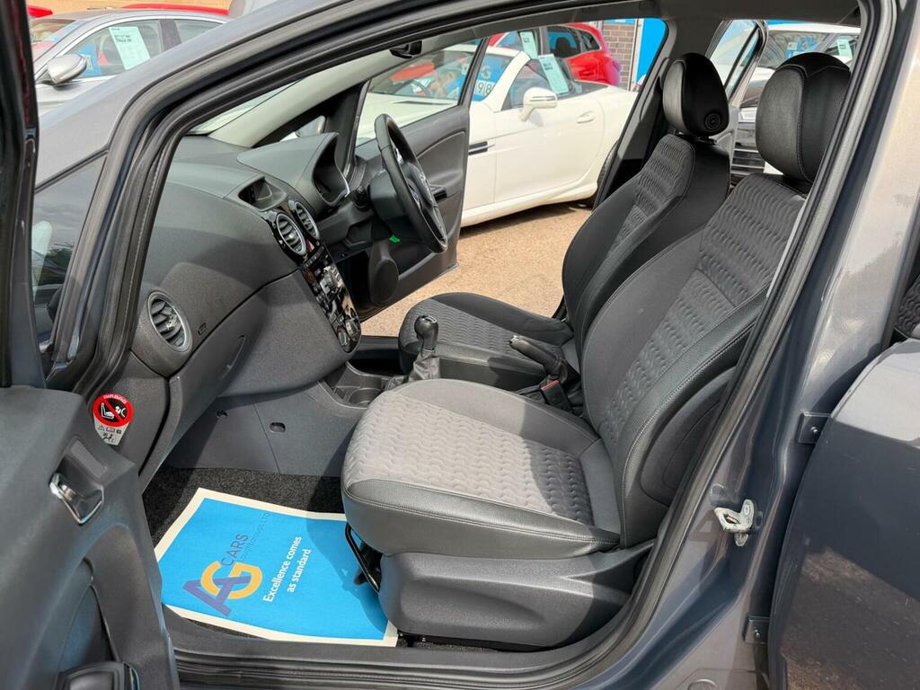 Vauxhall Corsa Hatchback 1.4 16V Se Euro 5 201564 Grey #5