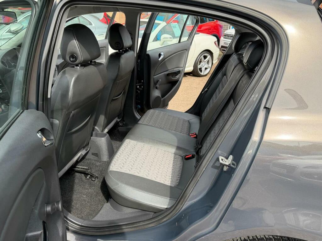 Vauxhall Corsa Hatchback 1.4 16V Se Euro 5 201564 Grey #6