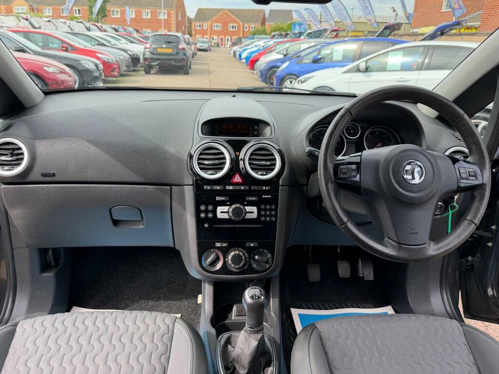 Vauxhall Corsa Hatchback 1.4 16V Se Euro 5 201564 Grey #3