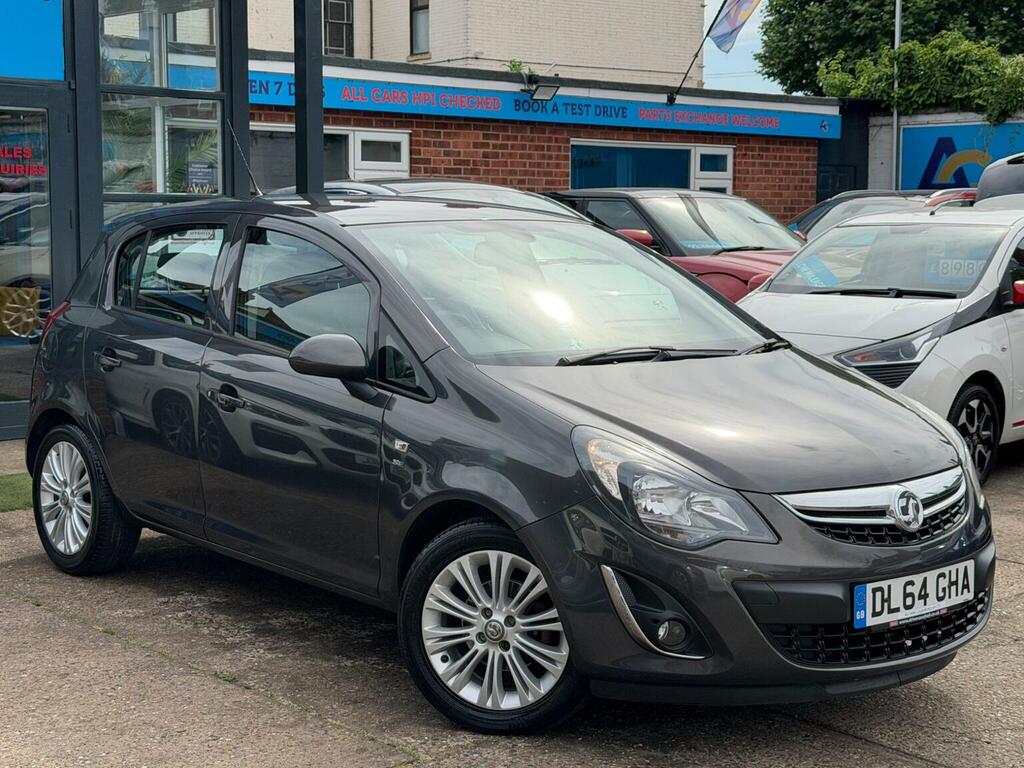Vauxhall Corsa Hatchback 1.4 16V Se Euro 5 201564 Grey #2