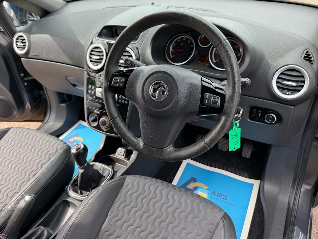 Vauxhall Corsa Hatchback 1.4 16V Se Euro 5 201564 Grey #4
