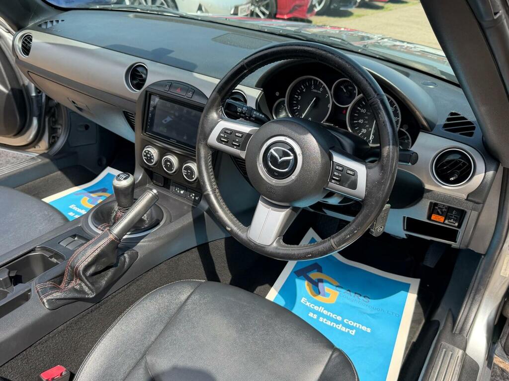 Mazda MX-5 2.0I Sport Tech Roadster Euro 5 Silver #3
