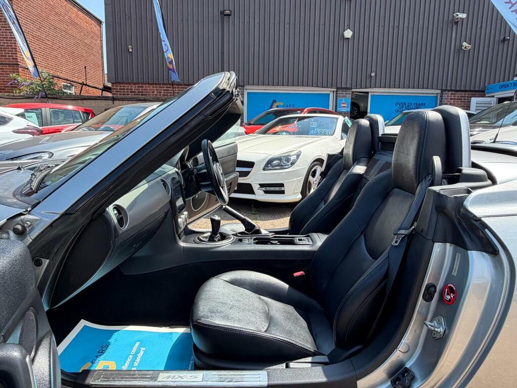 Mazda MX-5 2.0I Sport Tech Roadster Euro 5 Silver #4