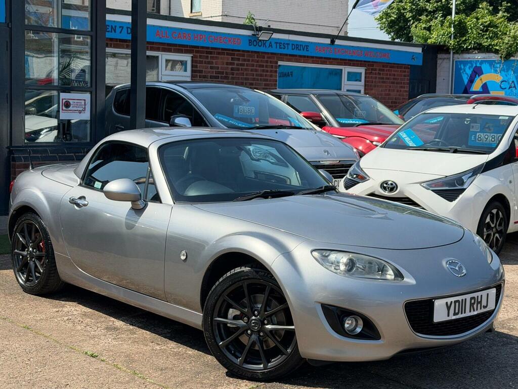 Mazda MX-5 2.0I Sport Tech Roadster Euro 5 Silver #5